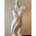 French Lace Silk Nightdress – Sexy Loungewear with Padded Bra - Image 7