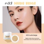 Novo’s Concealer Cream To Cover Spots Non Stick Powder Non Take Off Makeup Sweatproof Concealer Liquid Cover Acne Marks Cover Dark Circles - Image 12