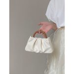 Luzi  Pleated Cloud Bag Handbag Single Shoulder Crossbody Bag Design - Image 2