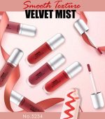 Velvet Matte Elegance: Novo Lip Glaze in Milk Tea— Lipstick for Stylish Ladies