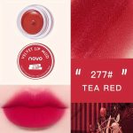 Novo Lip Clay Jar: Matte Mist Long-Lasting, Non-Stick, and Easy-to-Apply Lipstick - Image 2
