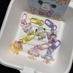 Sanrio Keychain – Cute Cartoon Bag Charm for Girls, Students & BFF Gifts - Image 9