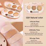 Novo 3 Color Concealer Palette for Acne and Dark Circles - Image 2