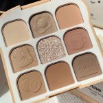 Novo 9 Colors Eyeshadow Palette: Earth Tone Matte, Glitter, and Pressed Pearls for Stunning, Long-Lasting Eye Makeup - Image 11
