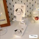 Portable Foldable Phone Stand - Cute Adjustable Desktop and Bedside Holder - Image 2