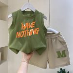 Boys Sleeveless Summer Vest - Image 5