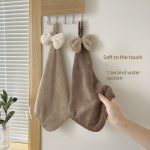 Maillard antibacterial towel coral thickened rapid absorbent non-shedding bathroom kitchen kindergarten towel - Image 5