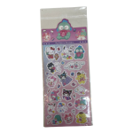 Sanrio Kuromi Waterproof Stickers – Cute Cartoon Journal & Scrapbook Stickers for Girls - Image 14
