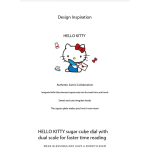 Hello Kitty Women's Quartz Watch – Retro Small Dial, Light Luxury Quartz Timepiece - Image 10