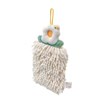 Super Absorbent Adorable Chenille Hand Towel - Quick-Dry Cartoon Design for Bathroom & Kitchen - Image 10