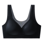Ultra-Thin Seamless Bra for Women – Breathable Ice-Silk, Sweat-Absorbing, Gathered Support - Image 10