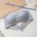 Strapless Tube Top Bra for Women – Thin, Non-Slip, Invisible Chest Wrap with Side Support - Image 10
