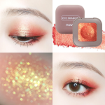 NOVO keyboard fingertip cool eye shadow matte high flash mashed potato texture eye shadow palette - Image 13