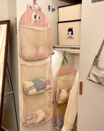 Multi-Layer Hanging Mesh Organizer for Underwear and Socks - Image 10