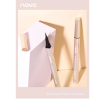 NOVO Mermaid Waterproof Eyeliner Pencil – Smudge-Proof, Long-Lasting, Quick-Drying Fine Tip - Image 10