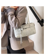 Vintage Luxury Large Capacity Underarm Bag - Image 20