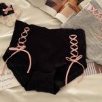 Women's Mid-Rise Cotton Briefs with Bow – Soft, Breathable, Antibacterial Underwear - Image 4