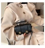 Vintage Style Small Crossbody Top Handle Bag - Image 2