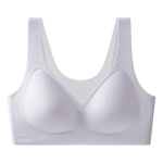 Ultra-Thin Seamless Bra for Women – Breathable Ice-Silk, Sweat-Absorbing, Gathered Support - Image 11