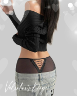 Plus Size Lace Mesh Seamless Mid Waist Women’s Briefs - Image 11