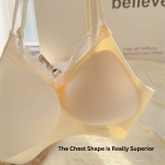 Seamless Push-Up Bra for Women – Spaghetti Straps, Lace Trim, Side Support, No Underwire - Image 11
