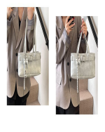 Vintage Luxury Large Capacity Underarm Bag - Image 21