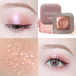 NOVO keyboard fingertip cool eye shadow matte high flash mashed potato texture eye shadow palette - Image 14