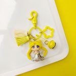 Cute Sailor Moon Keychain – Korean INS Style Girly Car Keychain for Couples - Image 13