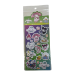 Sanrio Kuromi Waterproof Stickers – Cute Cartoon Journal & Scrapbook Stickers for Girls - Image 18