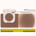 NOVO Cowherd Color Weaver Girl Monochrome Eyeshadow Matte - Image 12