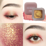 NOVO keyboard fingertip cool eye shadow matte high flash mashed potato texture eye shadow palette - Image 15