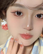 Natural False Eyelashes – A07 Transparent Band Anime Barbie Demon Style - Image 6