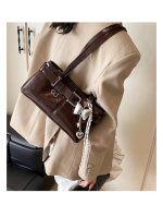 Vintage Luxury Large Capacity Underarm Bag - Image 22