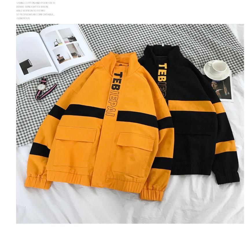 13349429878185327 Orange Streets jacket - Image 1