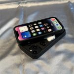 Premium 3D Hello Kitty iPhone Case in Elegant Black - Luxurious High-End Design for Style and Protection - Image 2