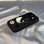 Premium 3D Hello Kitty iPhone Case in Elegant Black - Luxurious High-End Design for Style and Protection - Image 4