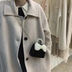High-end mini bag with bow for women style trendy chain lipstick bag single shoulder crossbody bag - Image 2