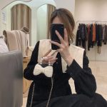 High-end mini bag with bow for women style trendy chain lipstick bag single shoulder crossbody bag - Image 3
