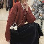 High-end mini bag with bow for women style trendy chain lipstick bag single shoulder crossbody bag - Image 4