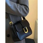 High-end baguette bag, retro handheld armpit bag, stylish girly shoulder crossbody bag - Image 4