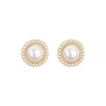 Korean internet celebrity light luxury retro small fragrance high-end pearl earrings - Image 7