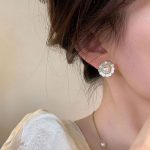 Simple and versatile pearl earrings new trendy Internet celebrity temperament earrings - Image 4