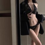 European Sexy Strappy Beautiful Back Thin Padded Bra Set  Lace-Up Underwear for Women - Image 18