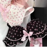 Japanese Sweet Girl Underwear Breasts Gathering to Make Bigger No Wires Anti-Sagging Cute Lolita Bra Set - Image 4