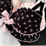 Japanese Sweet Girl Underwear Breasts Gathering to Make Bigger No Wires Anti-Sagging Cute Lolita Bra Set - Image 6