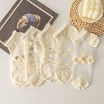 Japanese solid color crystal silk, thin, transparent mesh, shallow mouth, invisible boat socks - Image 6