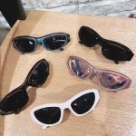 New Retro Millennium Style Purple High-end Sunglasses - Image 4