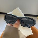 New Retro Millennium Style Purple High-end Sunglasses - Image 6