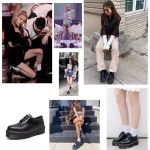 Thick-soled Martin black leather shoes retro British style jk platform lace-up Mary Jane shoes - Image 4