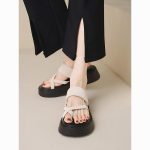 Summer new style versatile platform thick-soled non-slip slippers fashionable flip-flops - Image 4